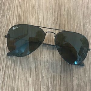 COPY - Ray Ban Aviators - Polarized